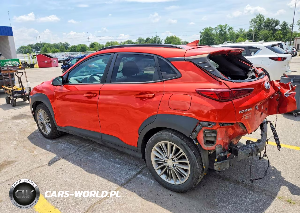 2019 Hyundai Kona Sel VIN:KM8K62AA0KU286286 - 2