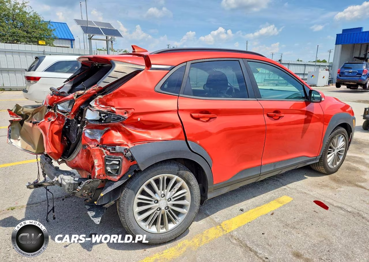 2019 Hyundai Kona Sel VIN:KM8K62AA0KU286286 - 3