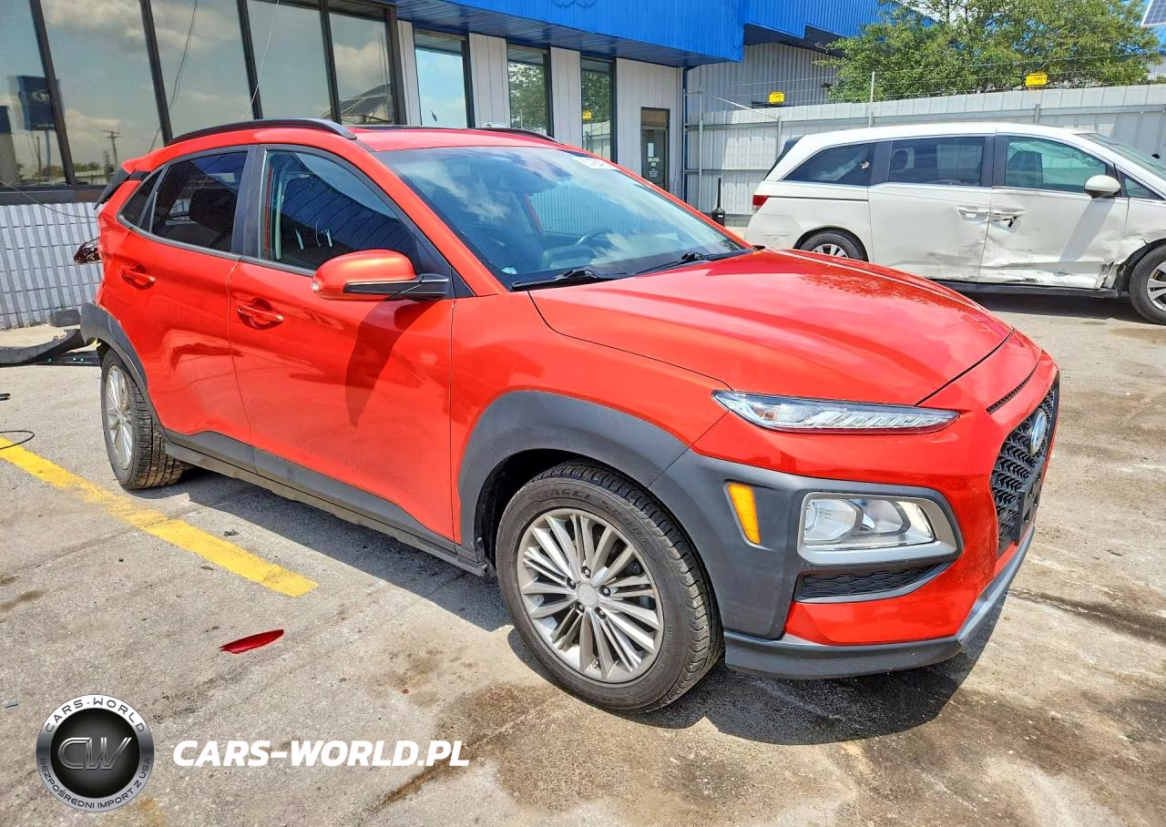 2019 Hyundai Kona Sel VIN:KM8K62AA0KU286286 - 4
