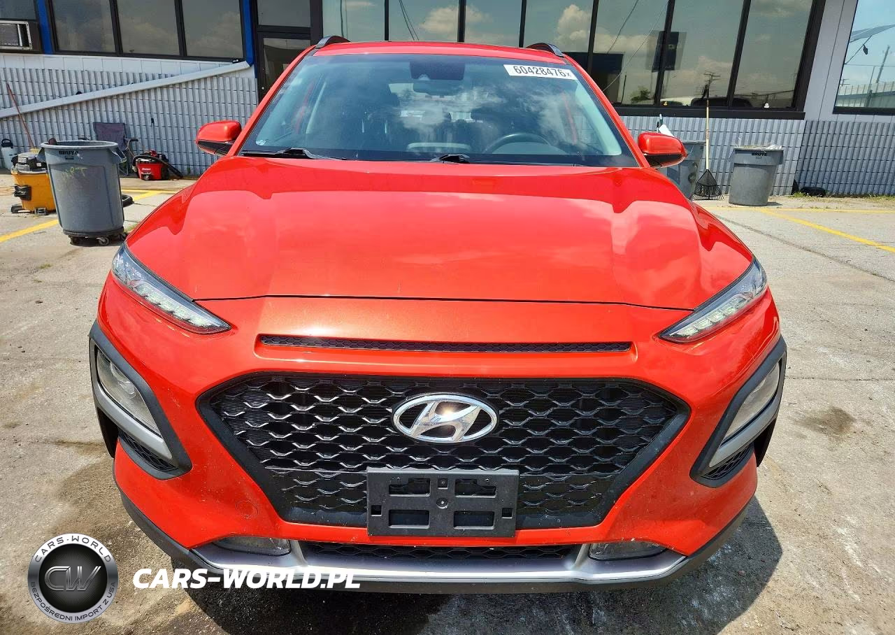 2019 Hyundai Kona Sel VIN:KM8K62AA0KU286286 - 5