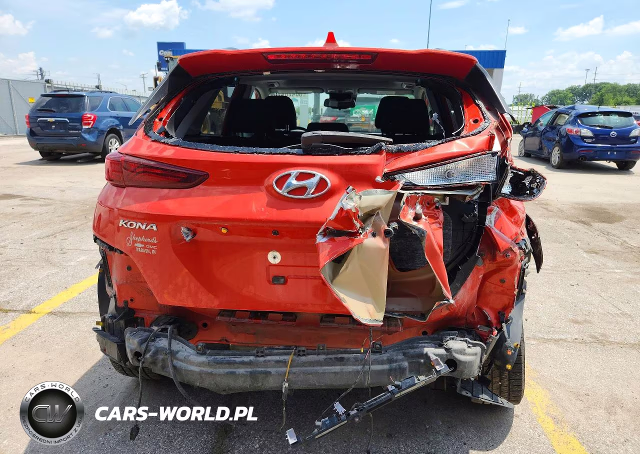 2019 Hyundai Kona Sel VIN:KM8K62AA0KU286286 - 6