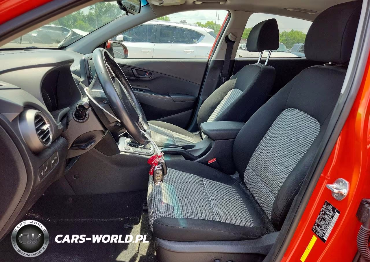 2019 Hyundai Kona Sel VIN:KM8K62AA0KU286286 - 7