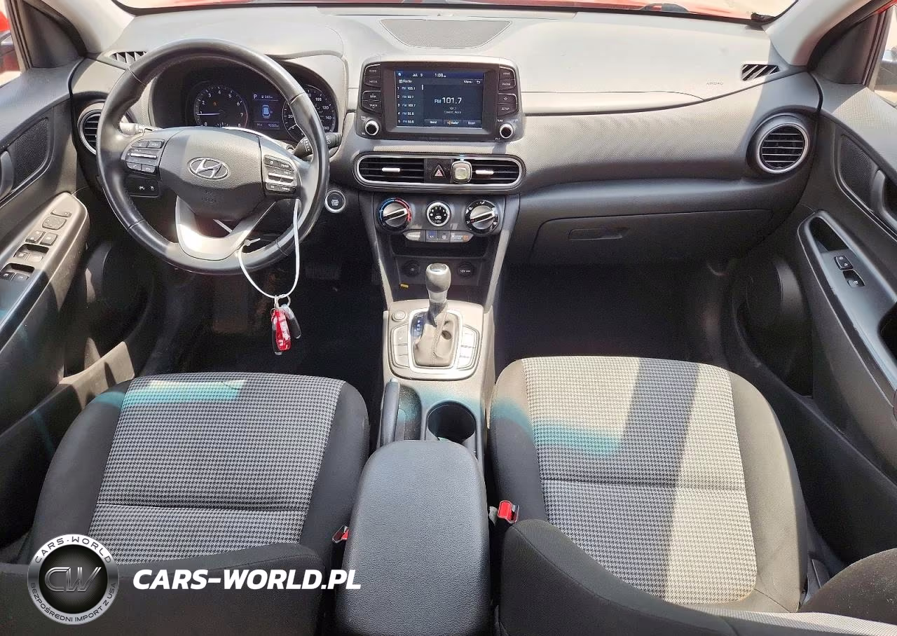 2019 Hyundai Kona Sel VIN:KM8K62AA0KU286286 - 8