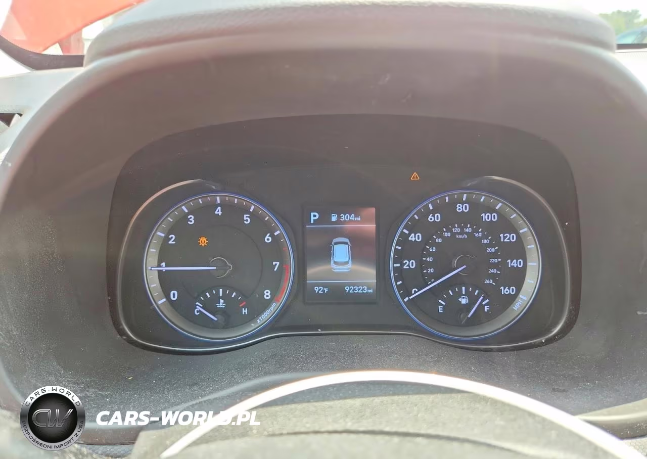 2019 Hyundai Kona Sel VIN:KM8K62AA0KU286286 - 9