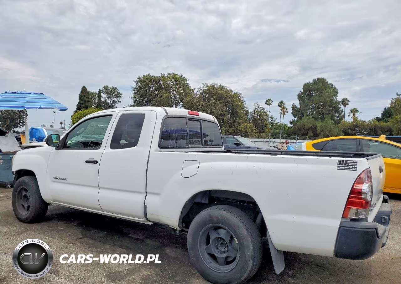 2010 Toyota Tacoma Access Cab VIN:5TETX4CN1AZ720447 - 2