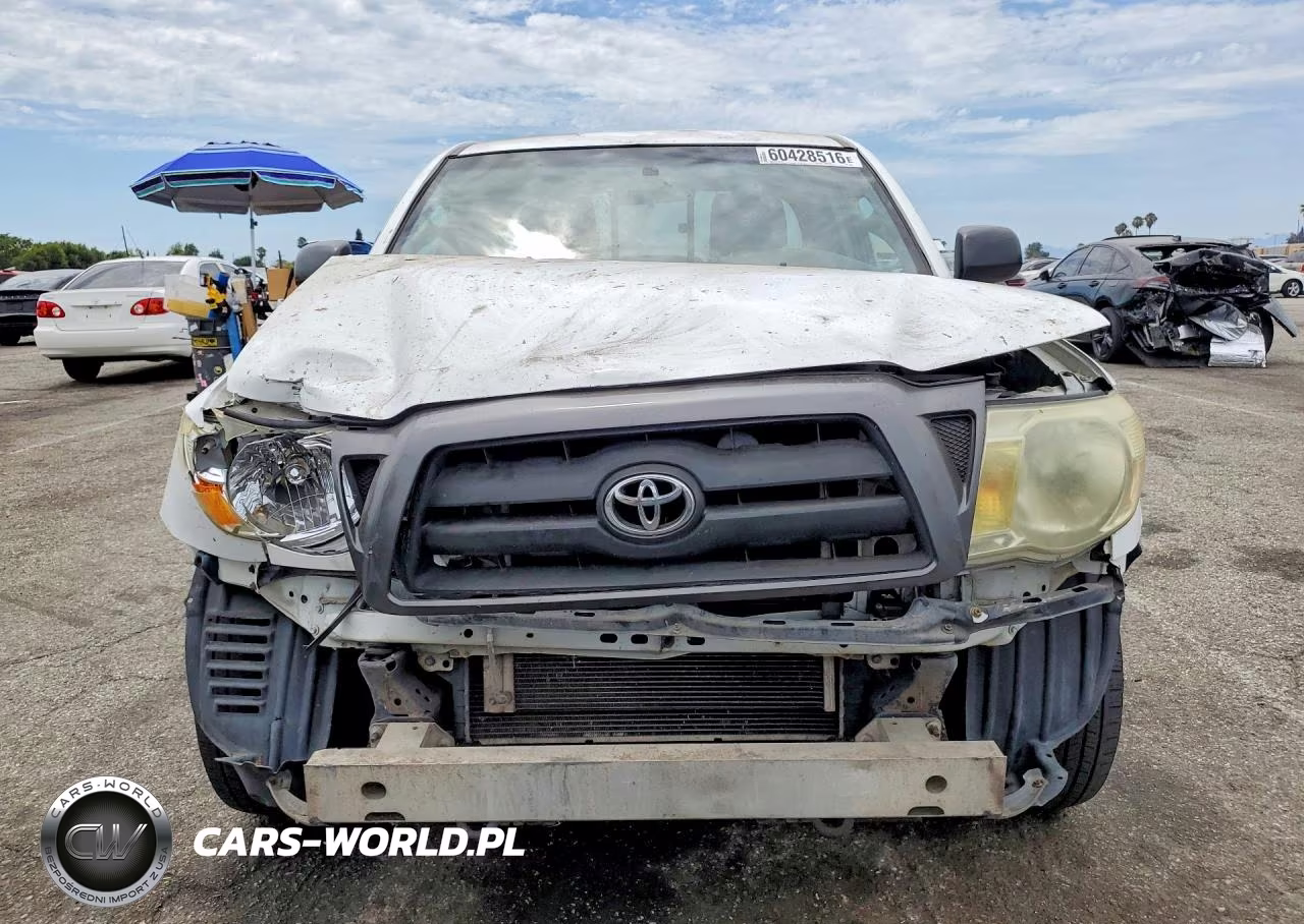 2010 Toyota Tacoma Access Cab VIN:5TETX4CN1AZ720447 - 5