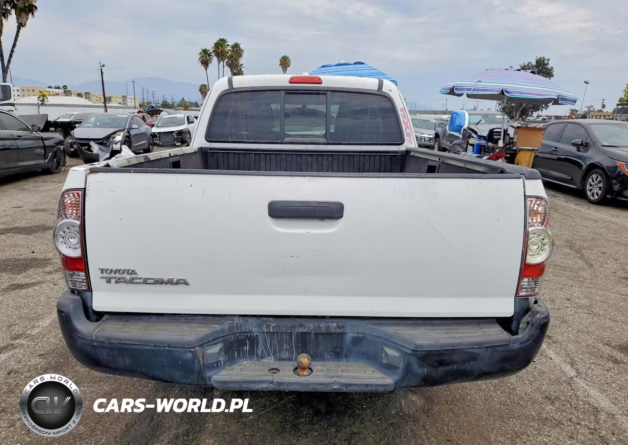 2010 Toyota Tacoma Access Cab VIN:5TETX4CN1AZ720447 - 6