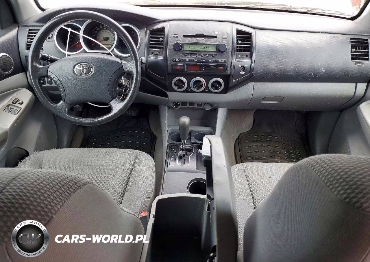 2010 Toyota Tacoma Access Cab VIN:5TETX4CN1AZ720447 - 8