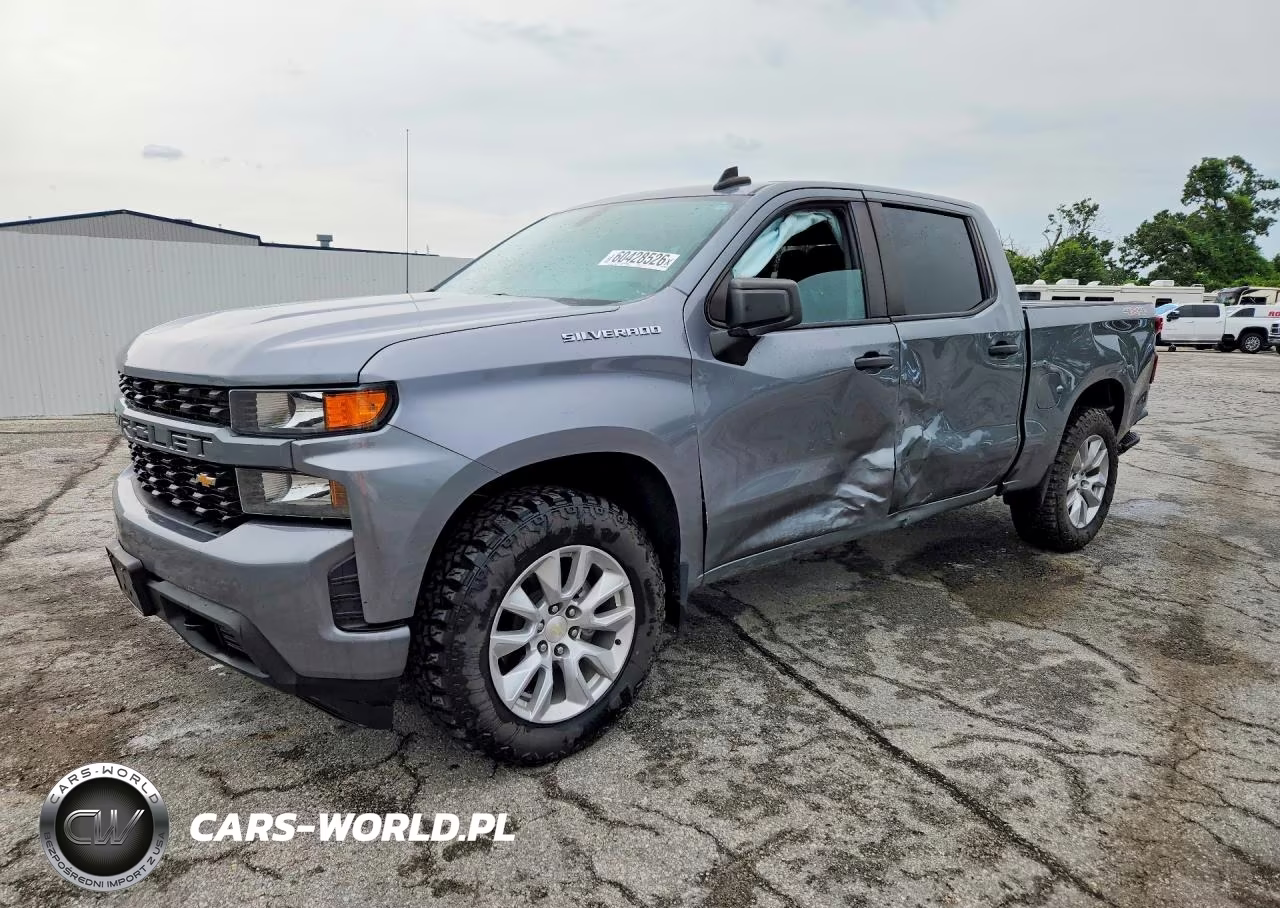2021 Chevrolet Silverado K1500 Custom
