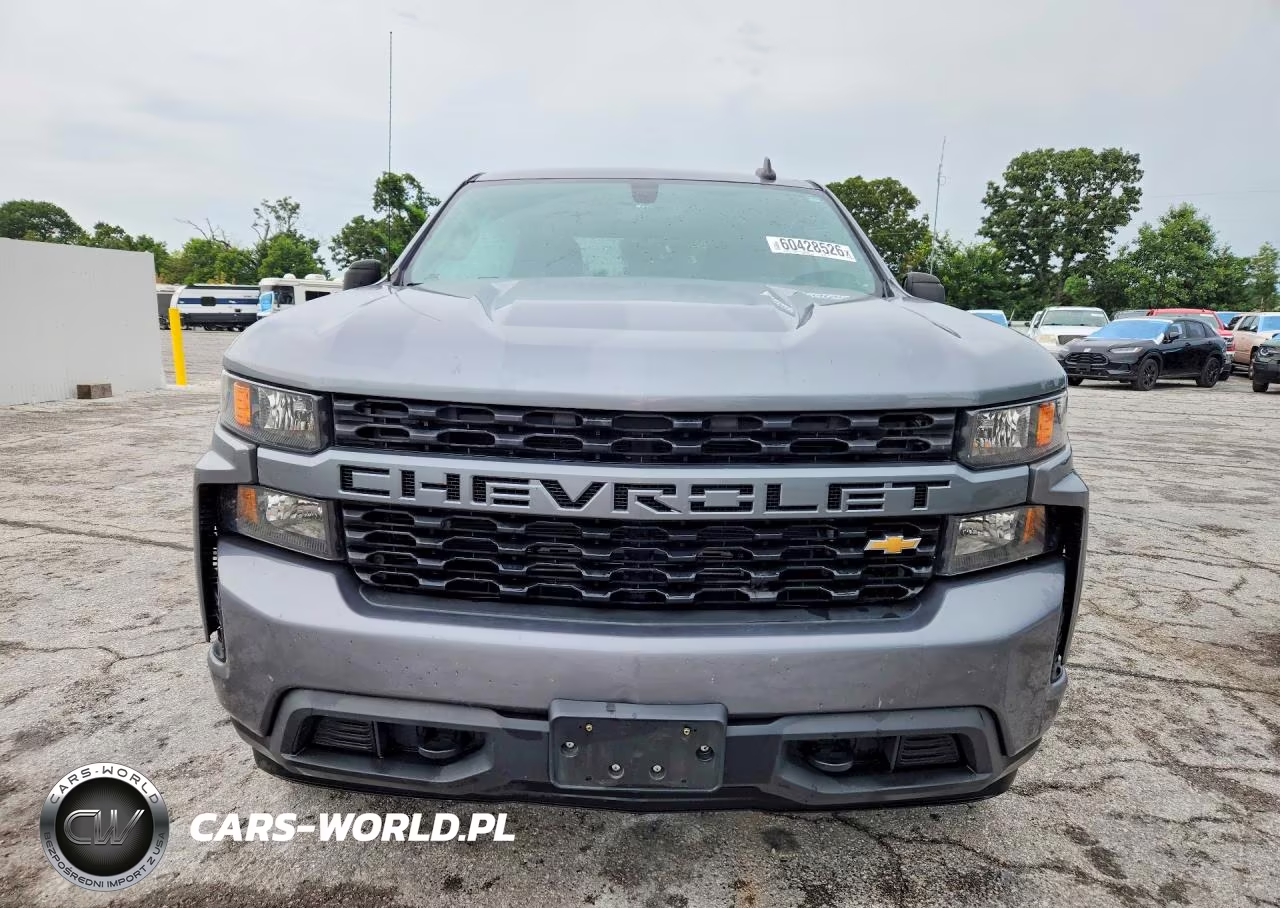 2021 Chevrolet Silverado K1500 Custom VIN:3GCPYBEK3MG242795 - 5
