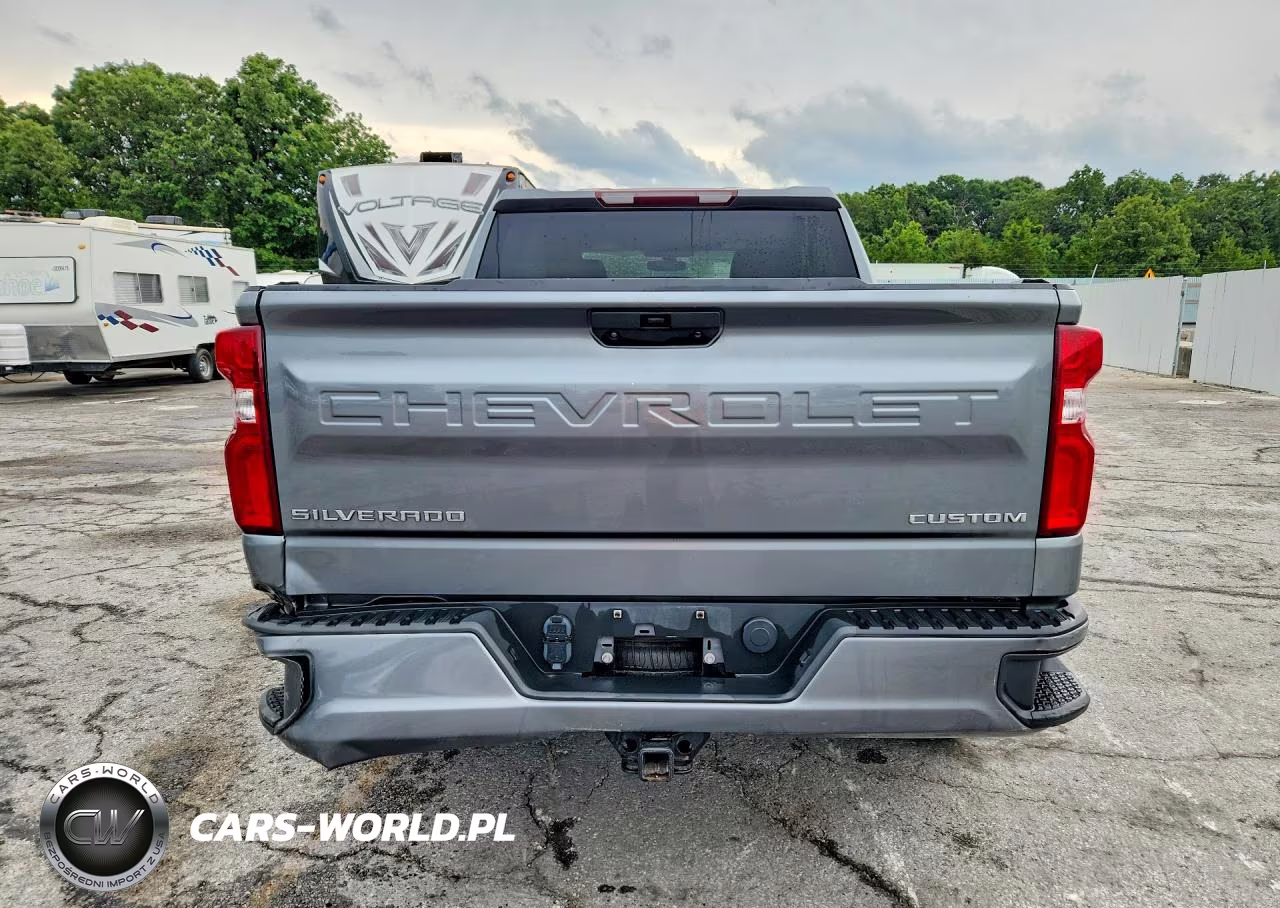 2021 Chevrolet Silverado K1500 Custom VIN:3GCPYBEK3MG242795 - 6