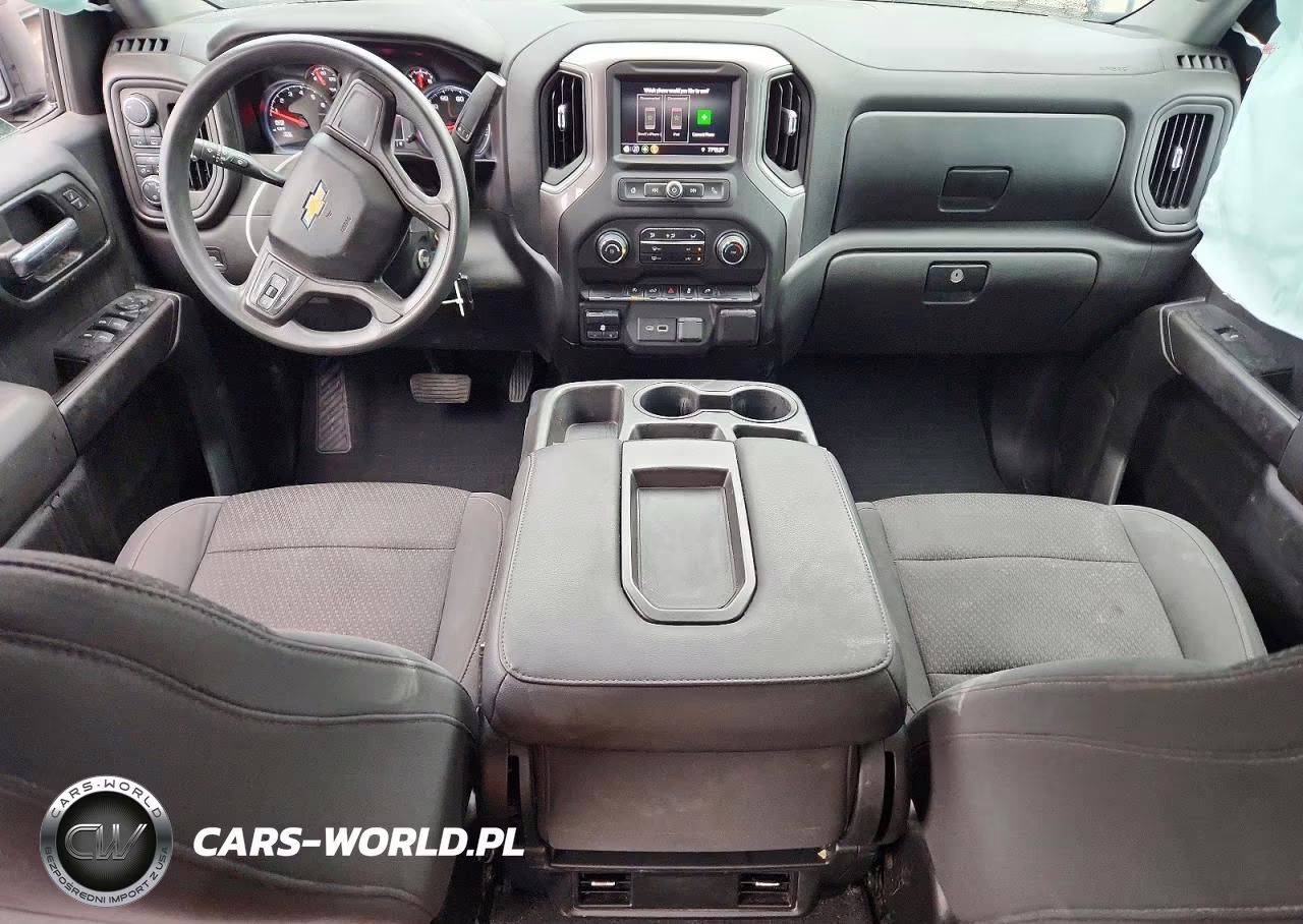 2021 Chevrolet Silverado K1500 Custom VIN:3GCPYBEK3MG242795 - 8