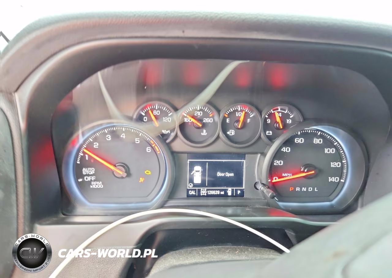2021 Chevrolet Silverado K1500 Custom VIN:3GCPYBEK3MG242795 - 9