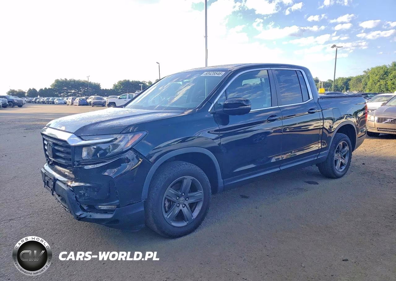 2022 Honda Ridgeline Rtl