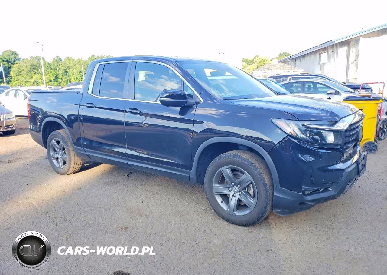 2022 Honda Ridgeline Rtl VIN:5FPYK3F54NB035416 - 4