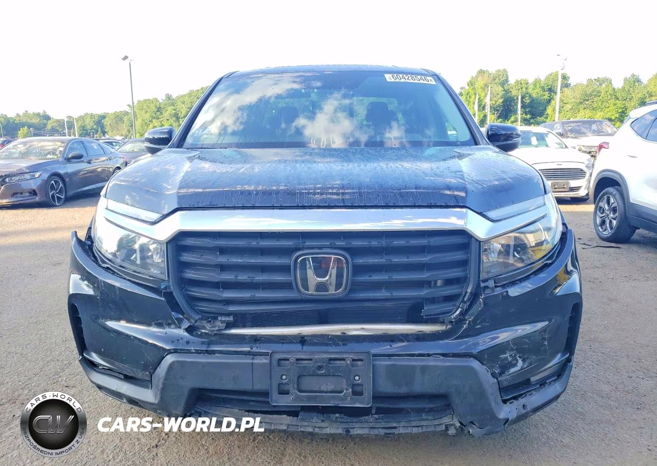 2022 Honda Ridgeline Rtl VIN:5FPYK3F54NB035416 - 5