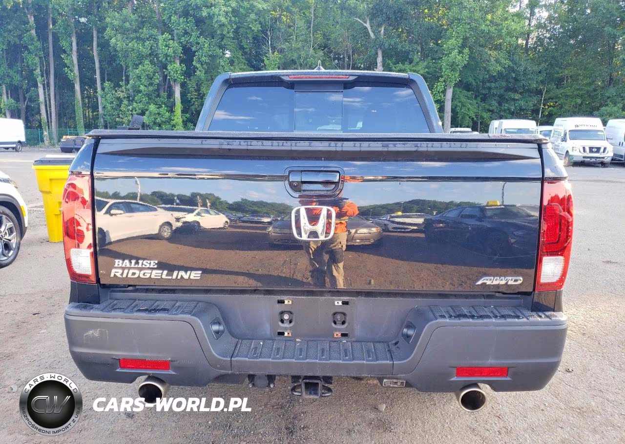 2022 Honda Ridgeline Rtl VIN:5FPYK3F54NB035416 - 6