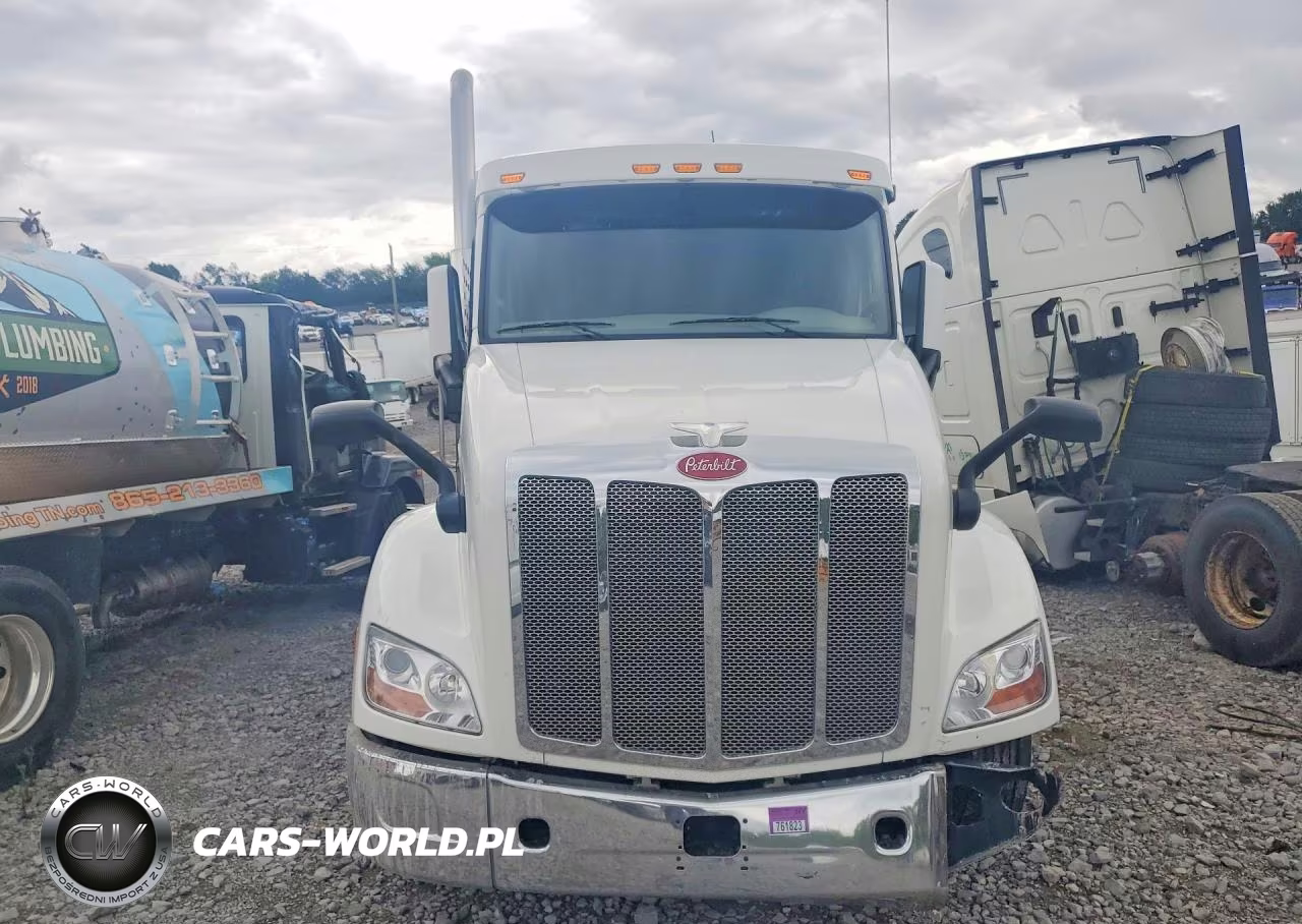 2021 Peterbilt 579 - Semi Truck VIN:1XPBDP9X8MD646390 - 5