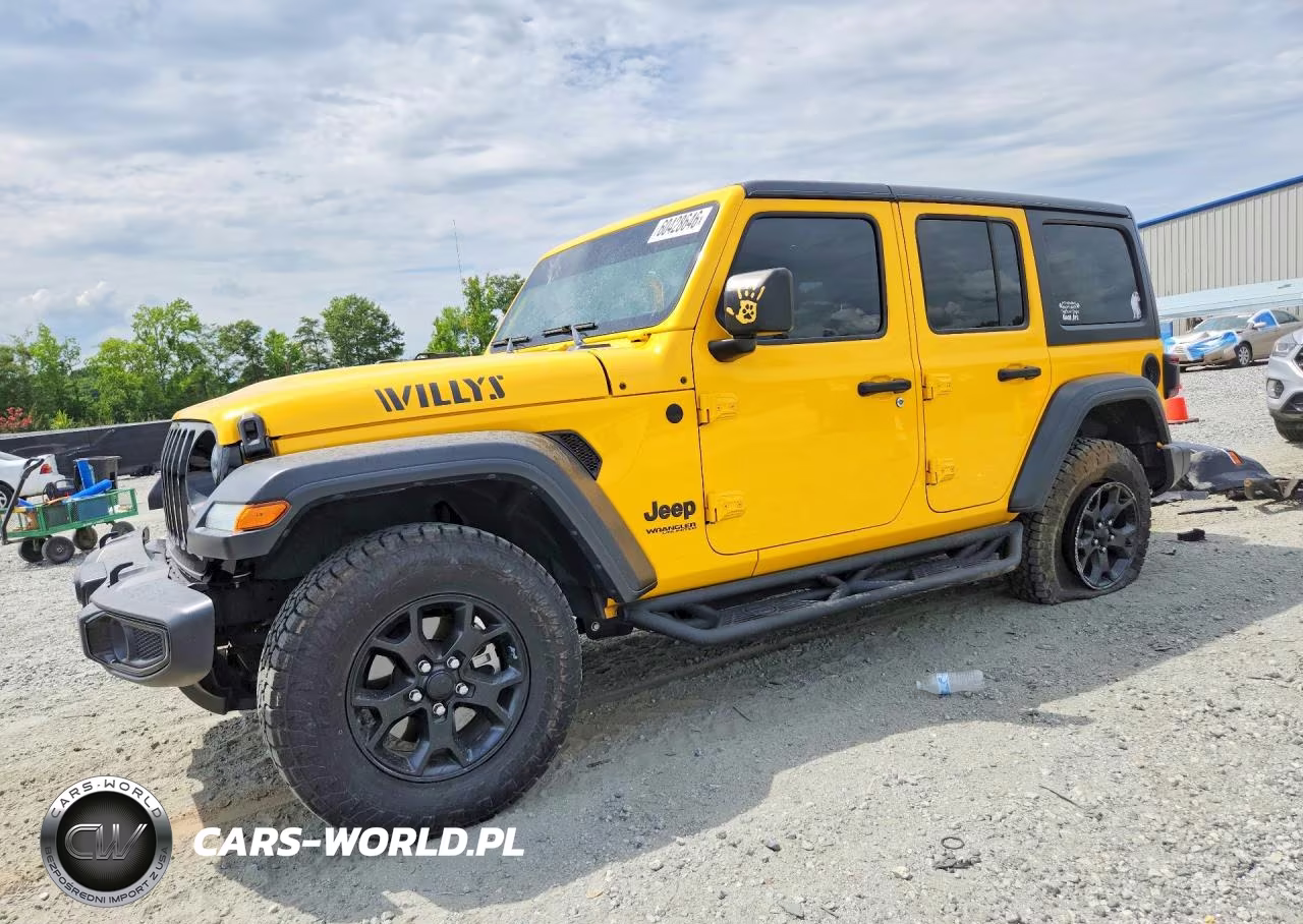 2021 Jeep Wrangler Unlimited Sport