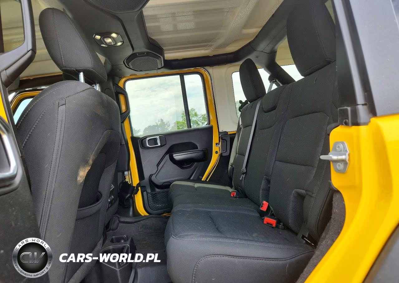 2021 Jeep Wrangler Unlimited Sport VIN:1C4HJXDN7MW518074 - 10