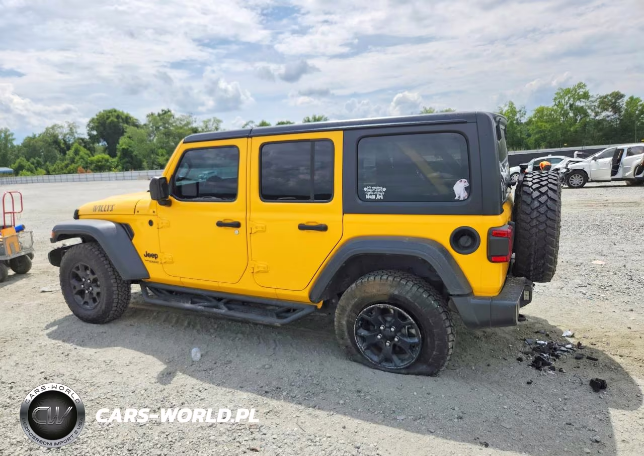 2021 Jeep Wrangler Unlimited Sport VIN:1C4HJXDN7MW518074 - 2