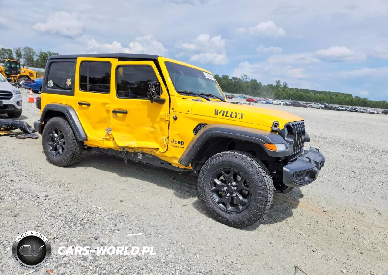 2021 Jeep Wrangler Unlimited Sport VIN:1C4HJXDN7MW518074 - 4