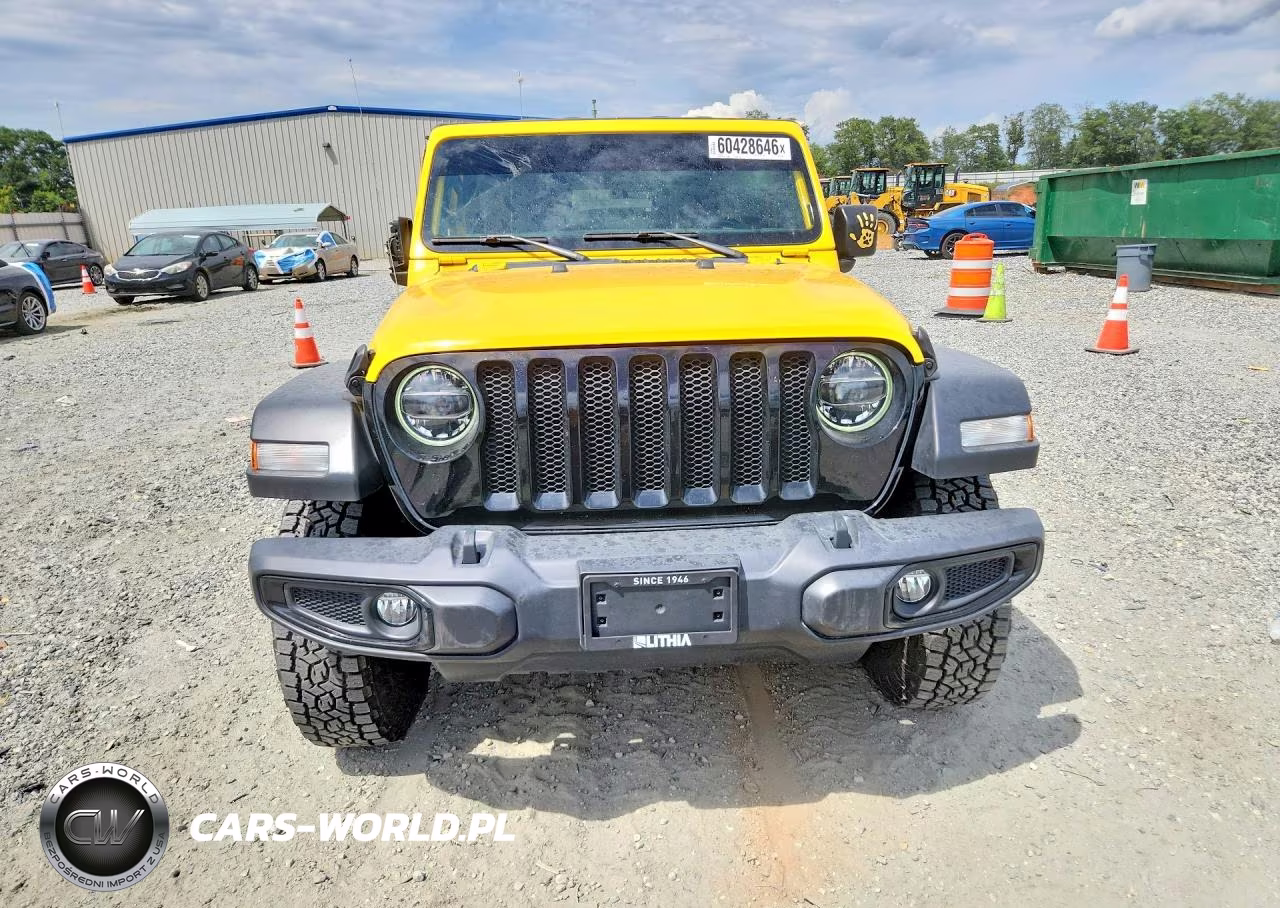 2021 Jeep Wrangler Unlimited Sport VIN:1C4HJXDN7MW518074 - 5