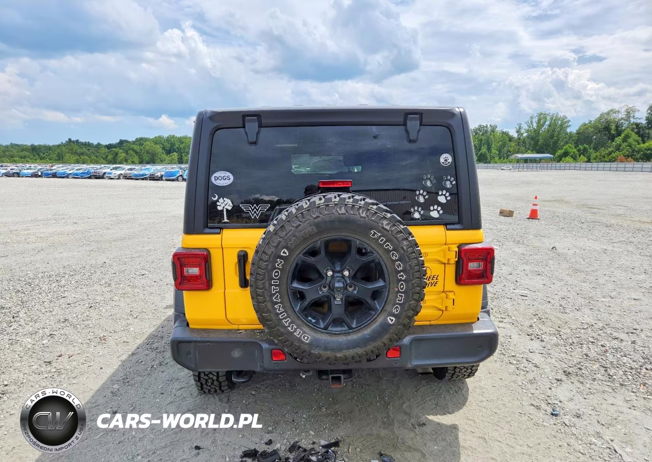 2021 Jeep Wrangler Unlimited Sport VIN:1C4HJXDN7MW518074 - 6