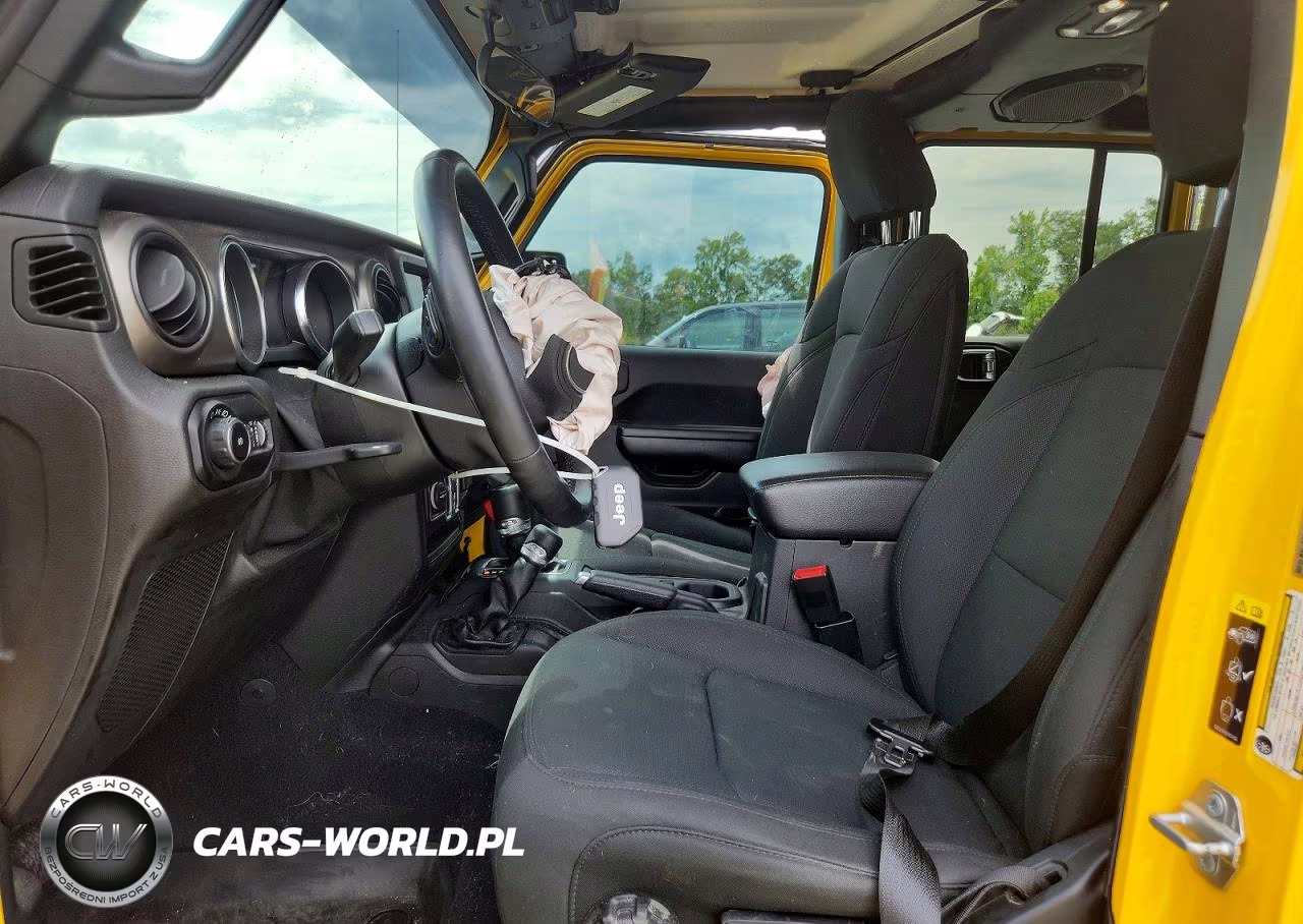 2021 Jeep Wrangler Unlimited Sport VIN:1C4HJXDN7MW518074 - 7