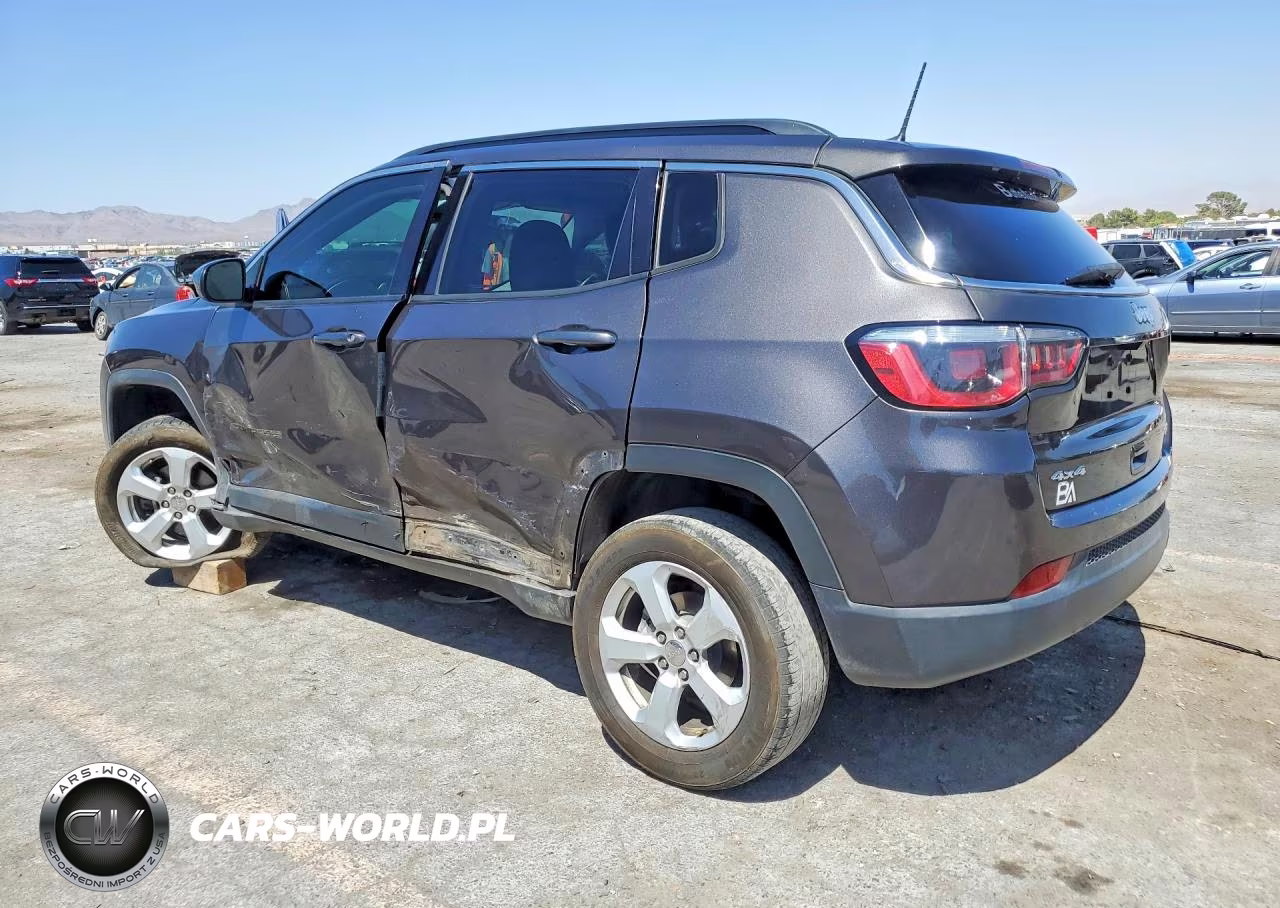 2018 Jeep Compass Latitude VIN:3C4NJDBB6JT117241 - 2