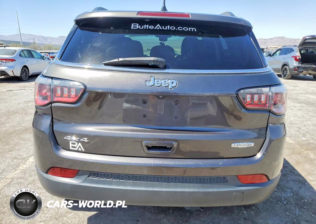2018 Jeep Compass Latitude VIN:3C4NJDBB6JT117241 - 6