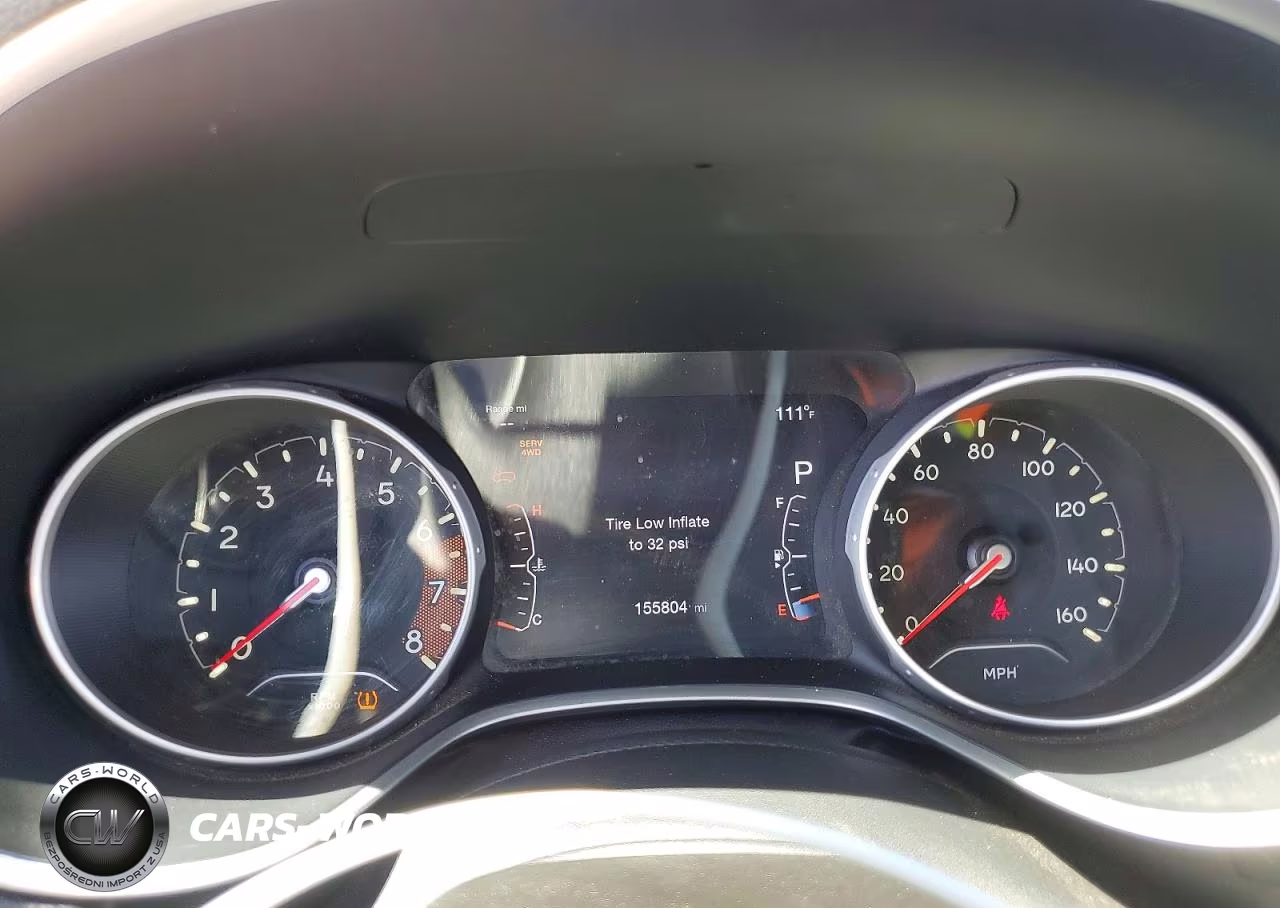 2018 Jeep Compass Latitude VIN:3C4NJDBB6JT117241 - 9