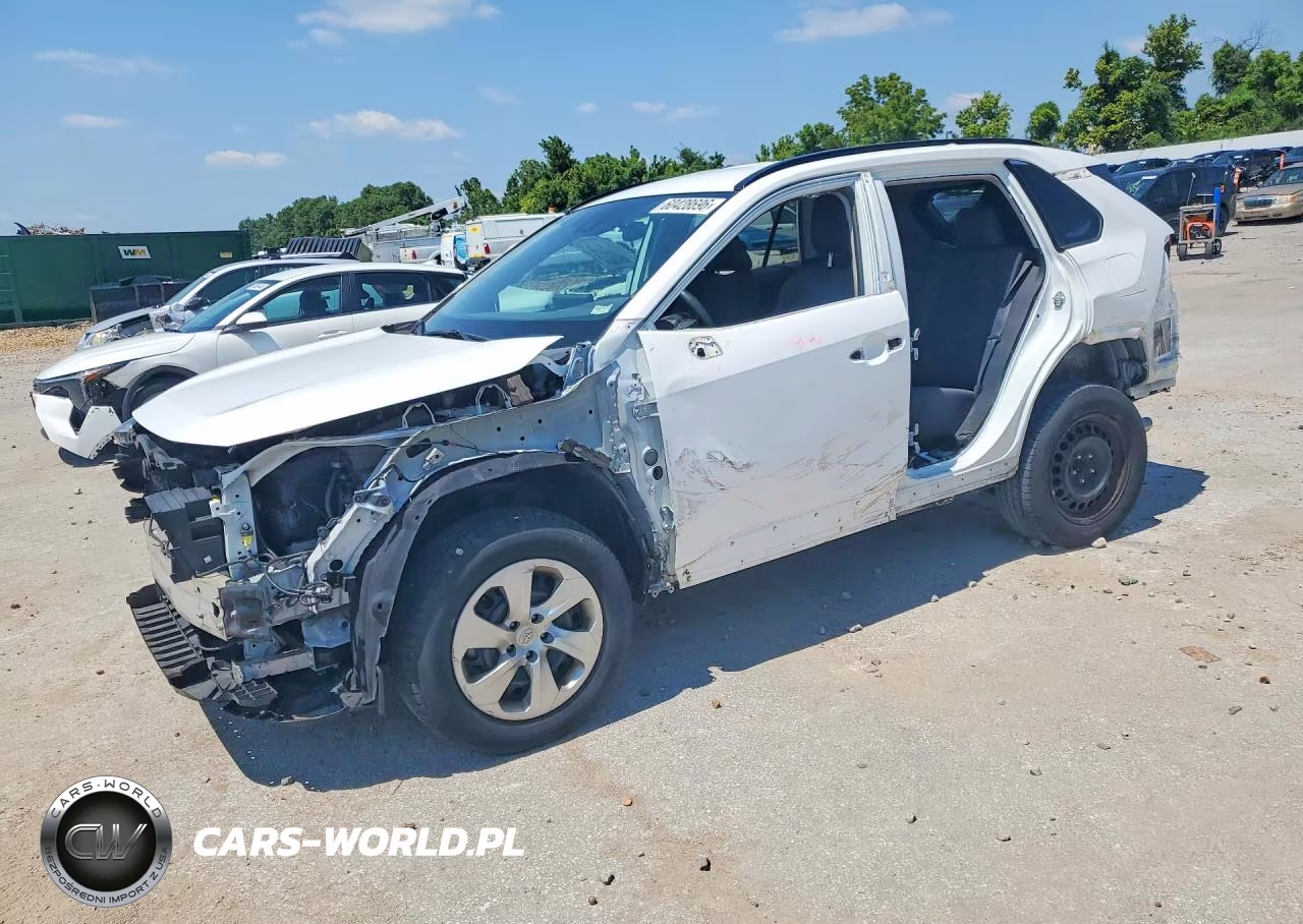 2019 Toyota Rav4 Le