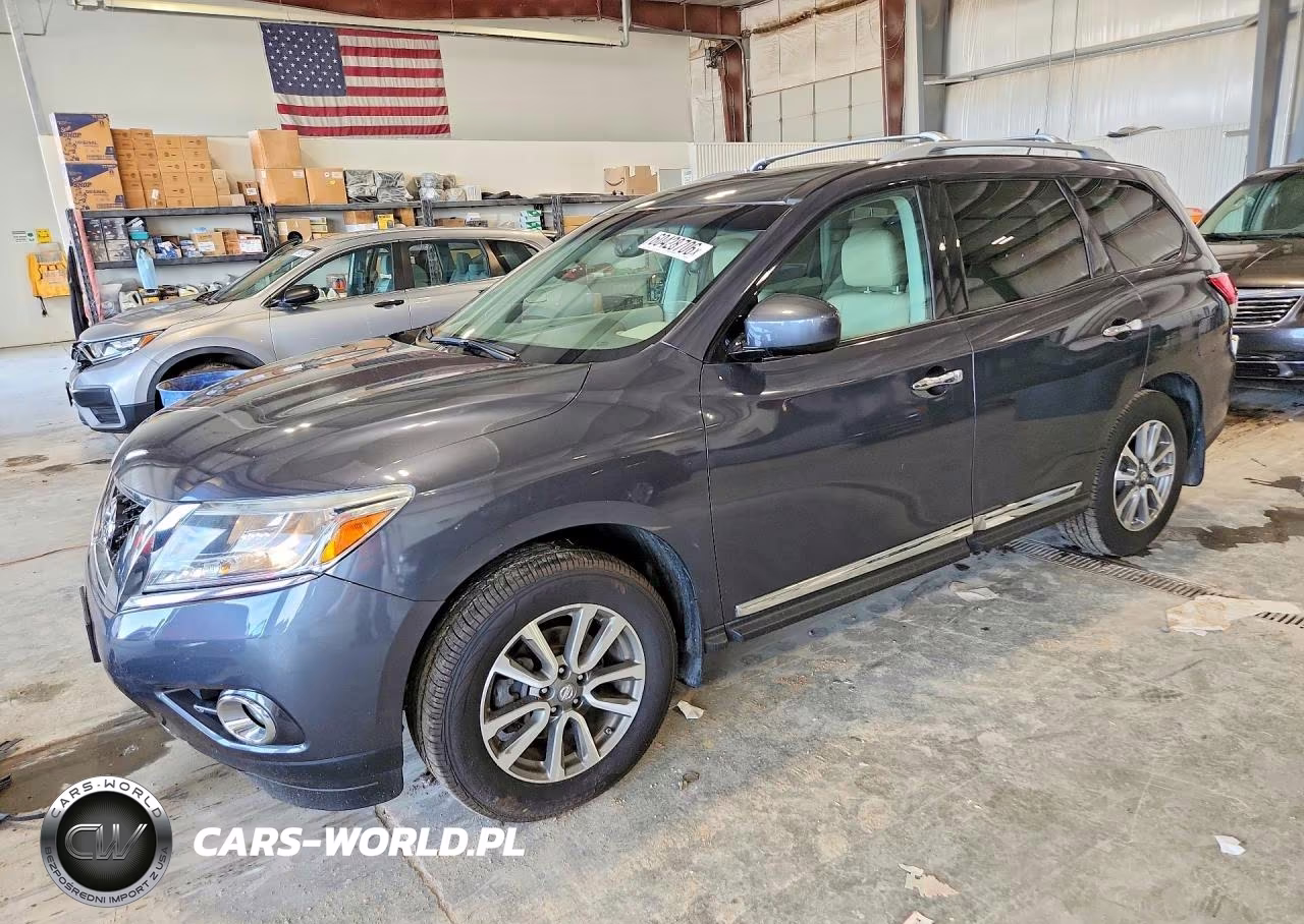 2013 Nissan Pathfinder S-Sl-Sv