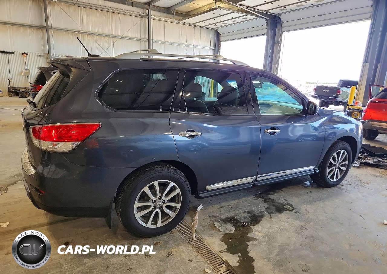 2013 Nissan Pathfinder S-Sl-Sv VIN:5N1AR2MM8DC649676 - 3