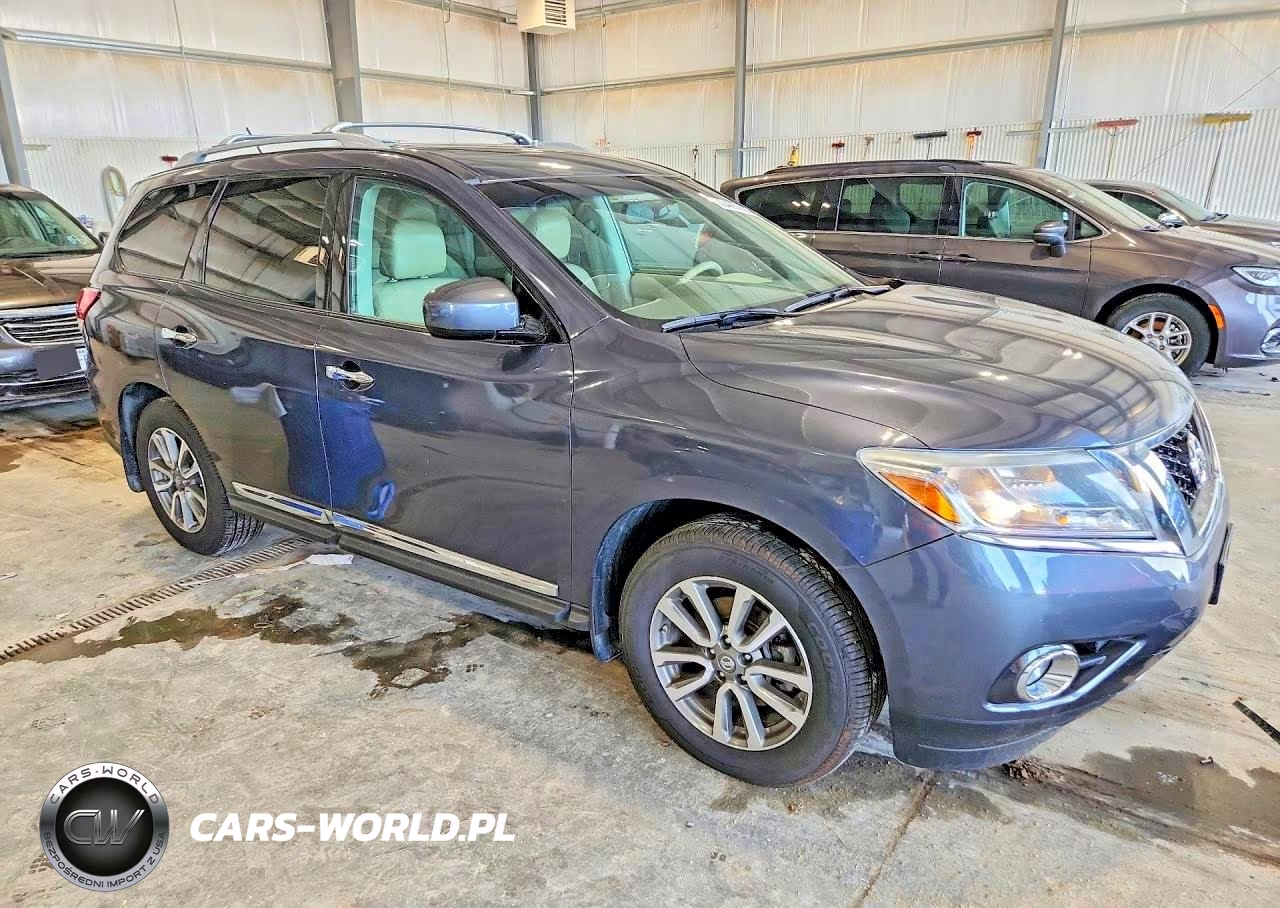 2013 Nissan Pathfinder S-Sl-Sv VIN:5N1AR2MM8DC649676 - 4