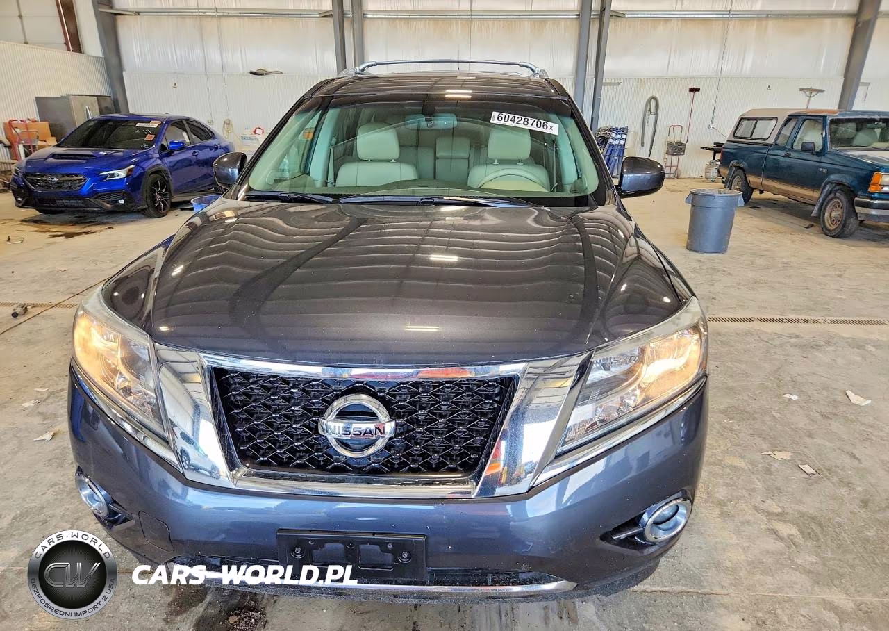 2013 Nissan Pathfinder S-Sl-Sv VIN:5N1AR2MM8DC649676 - 5