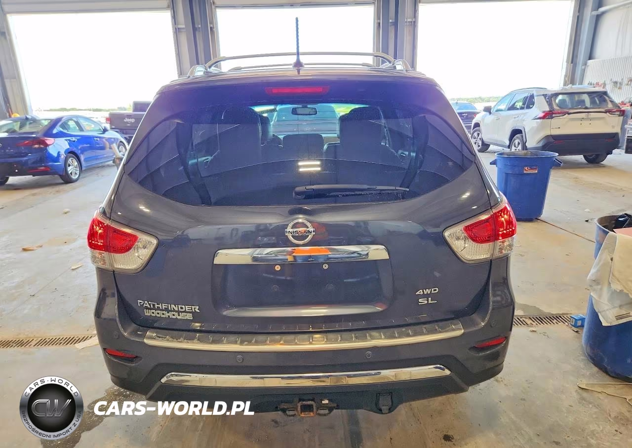 2013 Nissan Pathfinder S-Sl-Sv VIN:5N1AR2MM8DC649676 - 6