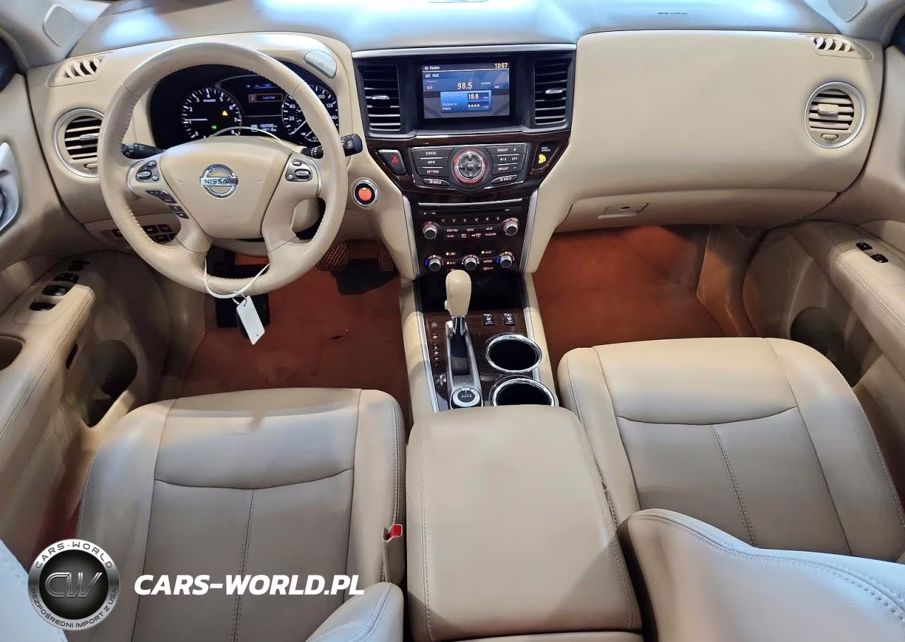 2013 Nissan Pathfinder S-Sl-Sv VIN:5N1AR2MM8DC649676 - 8