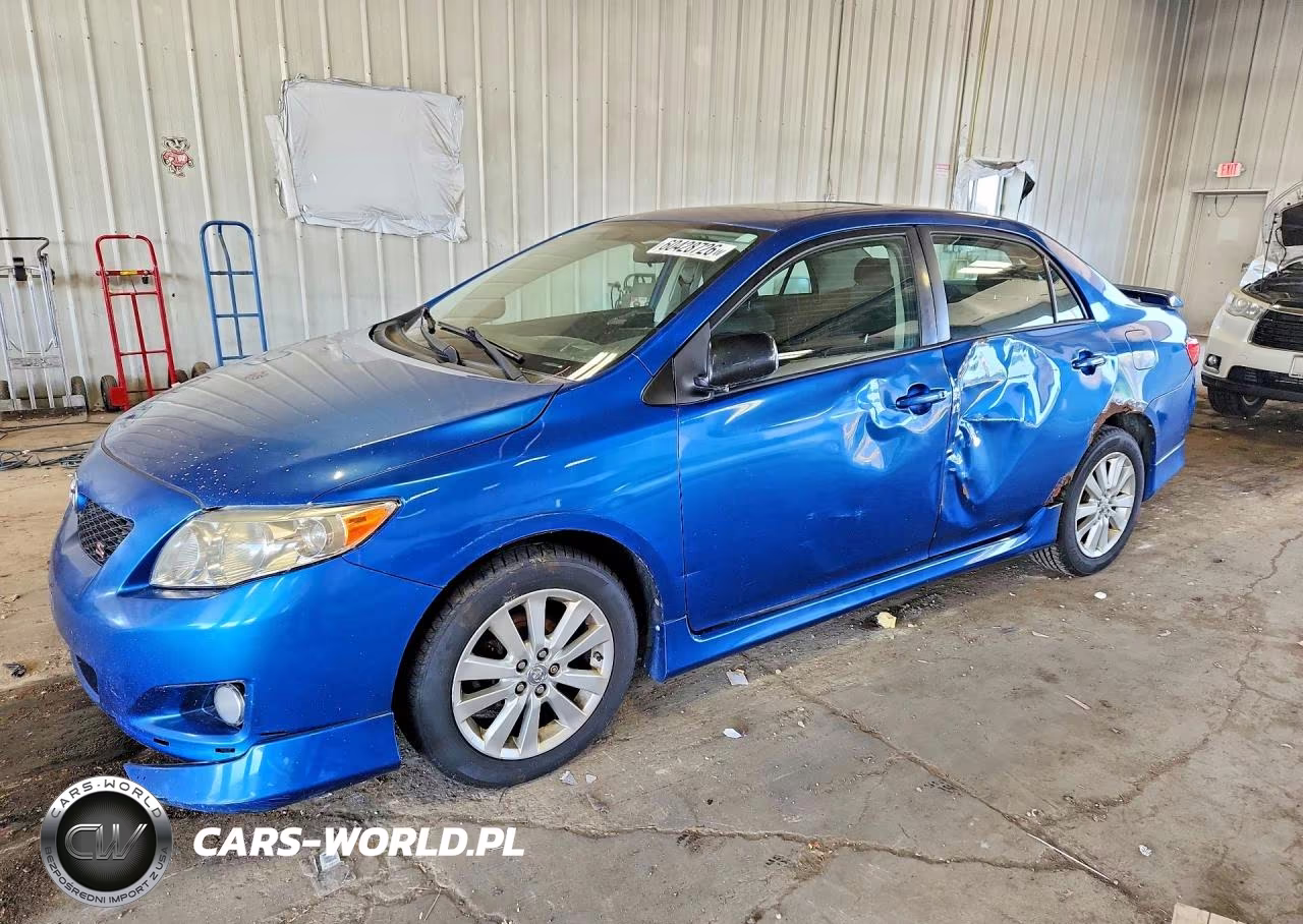 2010 Toyota Corolla S – zdjęcie 1 z 12