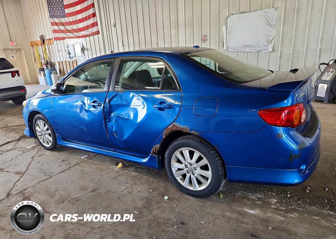 2010 Toyota Corolla S VIN:1NXBU4EE0AZ335726 - 2