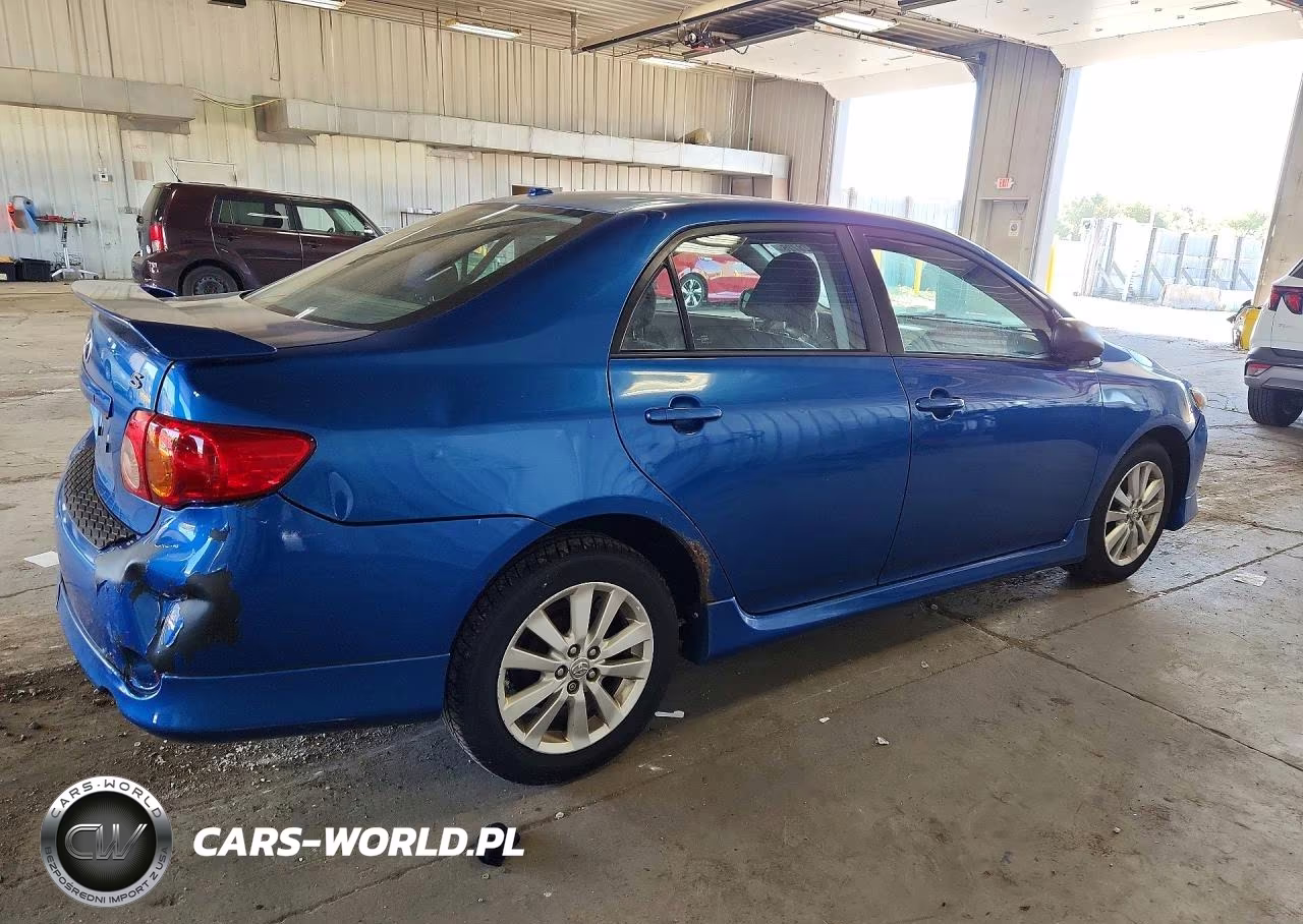 2010 Toyota Corolla S VIN:1NXBU4EE0AZ335726 - 3