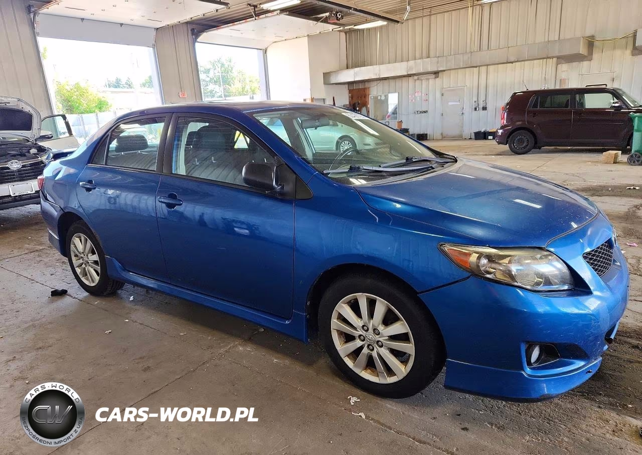 2010 Toyota Corolla S VIN:1NXBU4EE0AZ335726 - 4