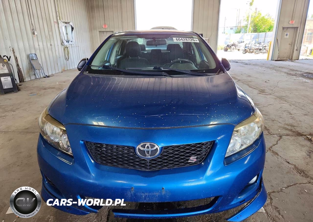 2010 Toyota Corolla S VIN:1NXBU4EE0AZ335726 - 5