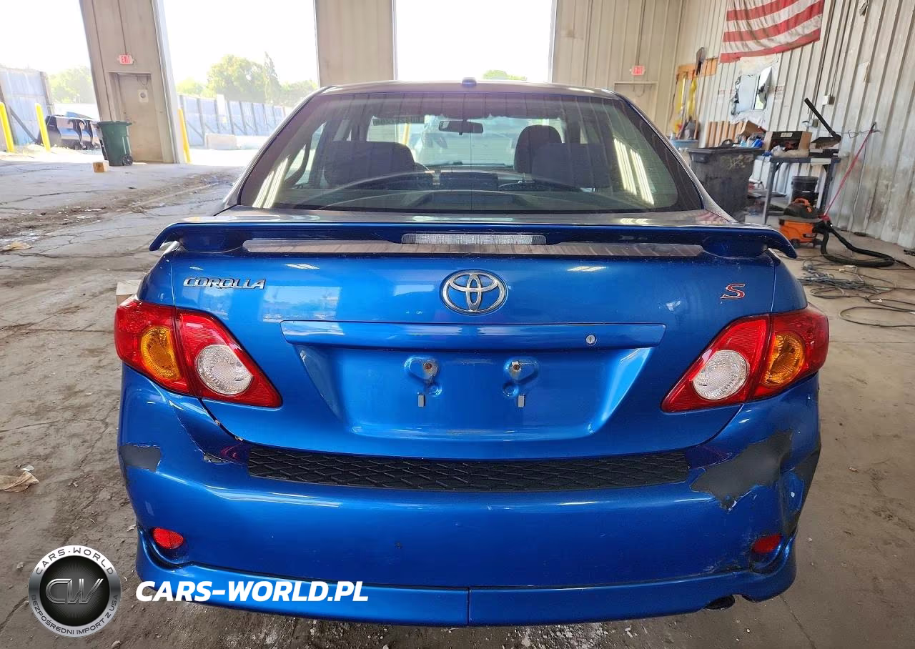 2010 Toyota Corolla S VIN:1NXBU4EE0AZ335726 - 6