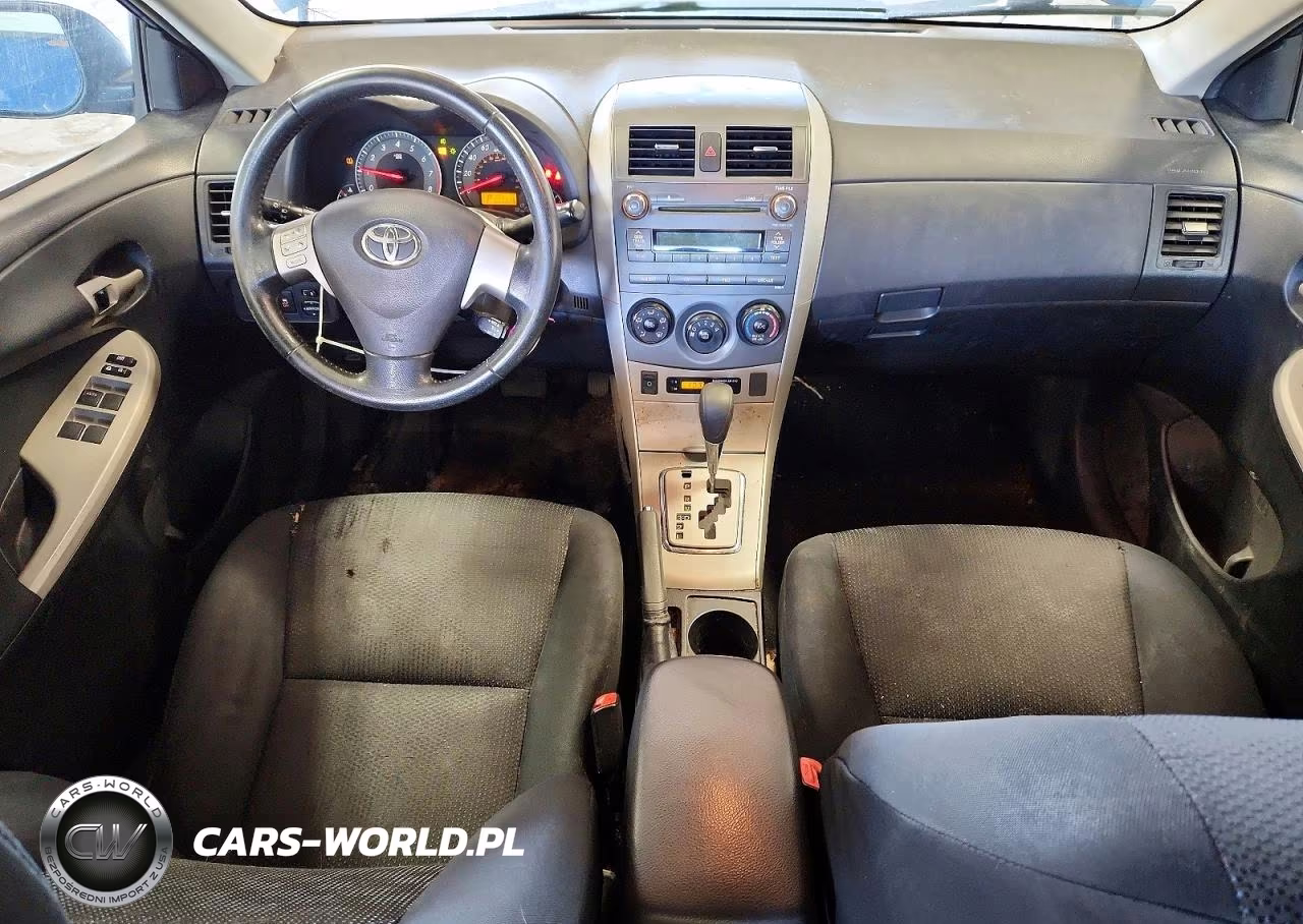 2010 Toyota Corolla S VIN:1NXBU4EE0AZ335726 - 8
