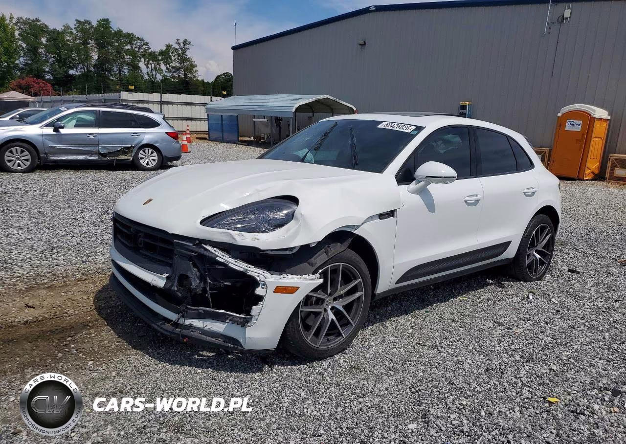 2024 Porsche Macan Base – zdjęcie 1 z 13