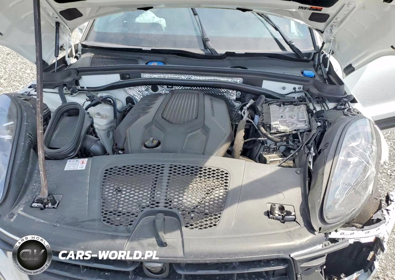 2024 Porsche Macan Base VIN:WP1AA2A57RLB06981 - 12