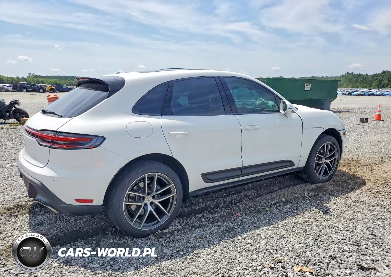 2024 Porsche Macan Base VIN:WP1AA2A57RLB06981 - 3