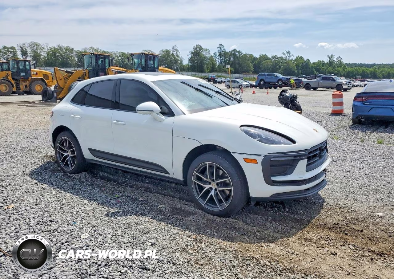 2024 Porsche Macan Base VIN:WP1AA2A57RLB06981 - 4